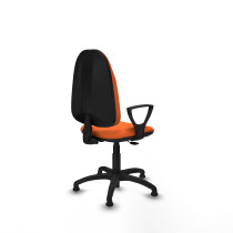 Algarra CP bali naranja brazos fijos base poliamida topes
