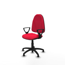 Algarra CP bali rojo brazos fijos base poliamida topes