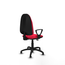 Algarra CP bali rojo brazos fijos base poliamida topes