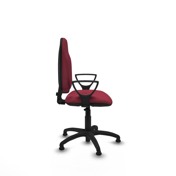 Algarra CP bali granate brazos fijos base poliamida topes