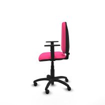 Aýna CP similpiel rosa brazos 1D base poliamida ruedas engomadas 50mm