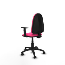 Aýna CP similpiel rosa brazos 1D base poliamida ruedas engomadas 50mm