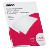 Funda Plastificar CENTRA A4 125 Micras Caja x100