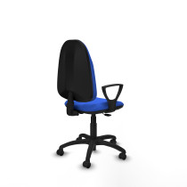 Algarra CP bali azul brazos fijos base poliamida ruedas autofrenantes 50mm