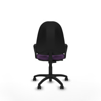 Algarra CP bali morado brazos fijos base poliamida ruedas autofrenantes 50mm