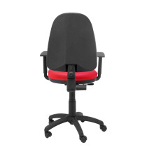 Silla Aýna bali rojo brazos regulables