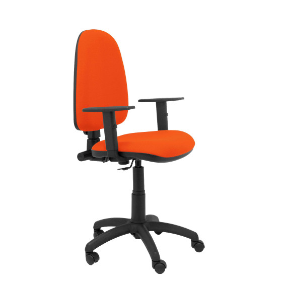Silla Aýna bali naranja oscuro brazos regulables