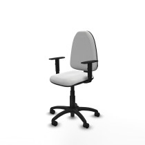 Aýna CP bali blanco brazos 1D base poliamida ruedas nailon 50mm