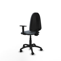 Aýna CP bali gris brazos 1D base poliamida ruedas nailon 50mm