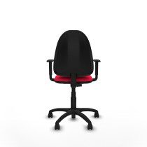 Aýna CP bali rojo brazos 1D base poliamida ruedas nailon 50mm
