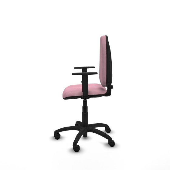 Aýna CP bali rosa brazos 1D base poliamida ruedas nailon 50mm