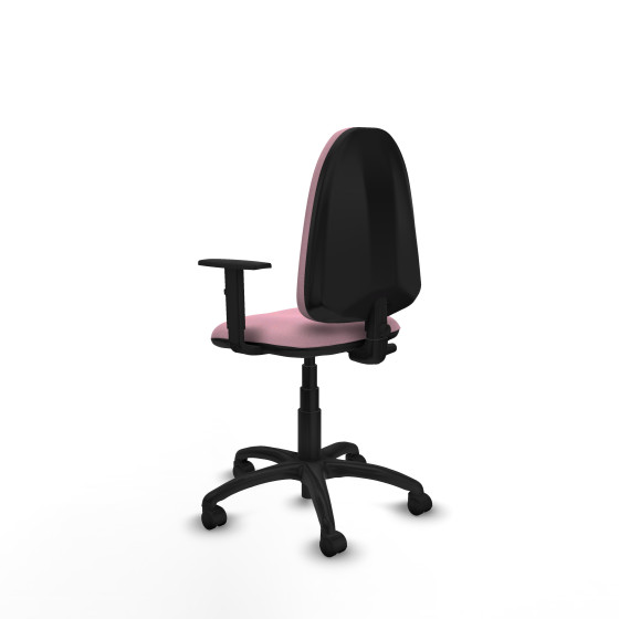 Aýna CP bali rosa brazos 1D base poliamida ruedas nailon 50mm