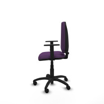 Aýna CP bali morado brazos 1D base poliamida ruedas nailon 50mm