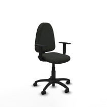 Aýna CP bali negro brazos 1D base poliamida ruedas nailon 50mm