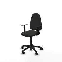 Aýna CP bali negro brazos 1D base poliamida ruedas nailon 50mm