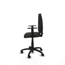 Aýna CP bali negro brazos 1D base poliamida ruedas nailon 50mm