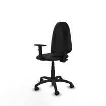 Aýna CP bali negro brazos 1D base poliamida ruedas nailon 50mm