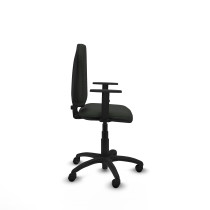 Aýna CP bali negro brazos 1D base poliamida ruedas nailon 50mm