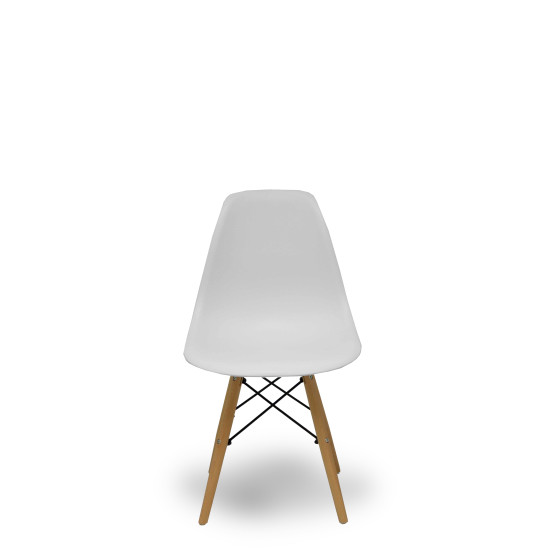Pack 4 sillas Priego color Blanco