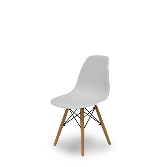 Pack 4 sillas Priego color Blanco