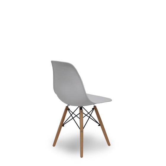 Pack 4 sillas Priego color Blanco