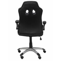 Silla gaming Talave similpiel negro y gris