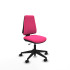 Elche CP similpiel rosa base piramidal ruedas nailon 65mm