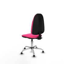 Algarra CP similpiel rosa  base cromada topes