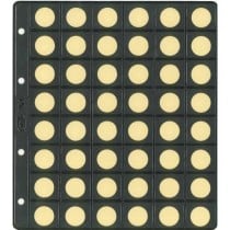 Funda Monedas Coleccionista PARDO Negra 48 Alojamientos