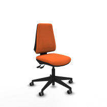 Elche AS bali naranja base piramidal ruedas engomadas 65mm