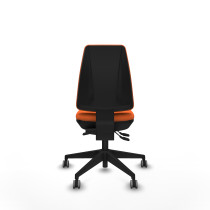 Elche AS bali naranja base piramidal ruedas engomadas 65mm