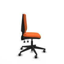 Elche AS bali naranja base piramidal ruedas engomadas 65mm