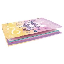 Carpebloc Equipado OXFORD Galactic Pastel A4+ Recambio 100H