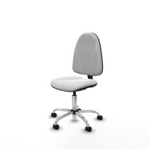 Algarra CP bali blanco base cromada ruedas nailon 50mm