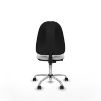Algarra CP bali blanco base cromada ruedas engomadas 50mm