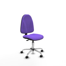 Algarra CP bali lila  base cromada ruedas engomadas 50mm