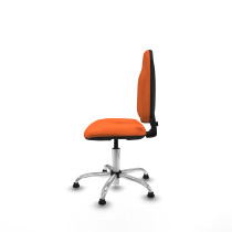 Algarra CP bali naranja  base cromada topes