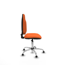 Algarra CP bali naranja  base cromada topes
