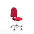 Algarra CP bali rojo  base cromada topes