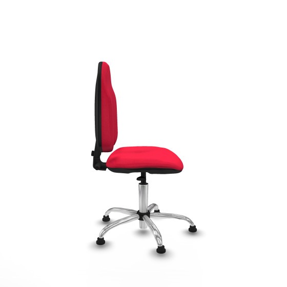 Algarra CP bali rojo  base cromada topes