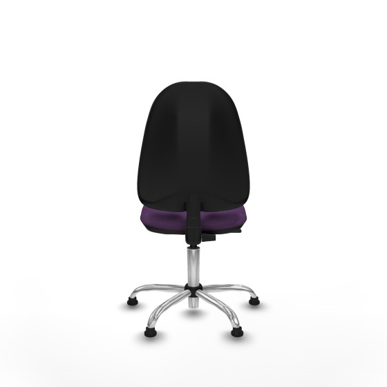 Algarra CP bali morado  base cromada topes