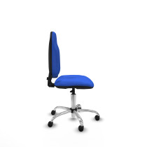 Algarra CP bali azul  base cromada ruedas autofrenantes 50mm