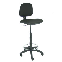 Taburete Isso bali negro contacto permanente