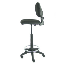 Taburete Isso bali negro contacto permanente
