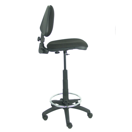 Taburete Isso bali negro contacto permanente