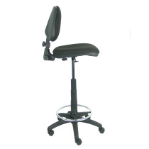 Taburete Isso bali negro contacto permanente