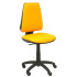 Silla Elche CP similpiel naranja