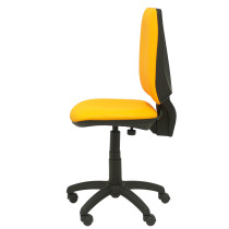 Silla Elche CP similpiel naranja