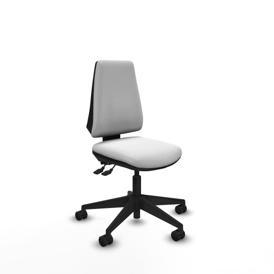 Elche AS bali blanco base piramidal ruedas nailon 65mm