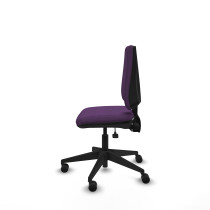 Elche AS bali morado base piramidal ruedas nailon 65mm